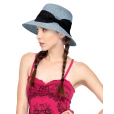 Mujer&apos;s WideBrim Plaited Straw Sunhat With Large Decorative Bow  eb-34675620